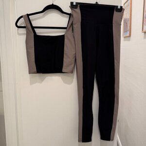 YPB sculptLUX Curve Love 7/8 Leggings & Tank